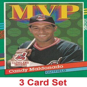Candy Maldonado MLB Card Collection